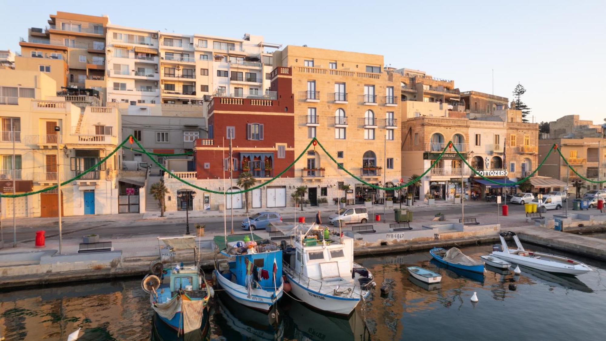 Casa Rosanna Malta B&B Adults Only 16 Plus Marsaskala Exterior photo