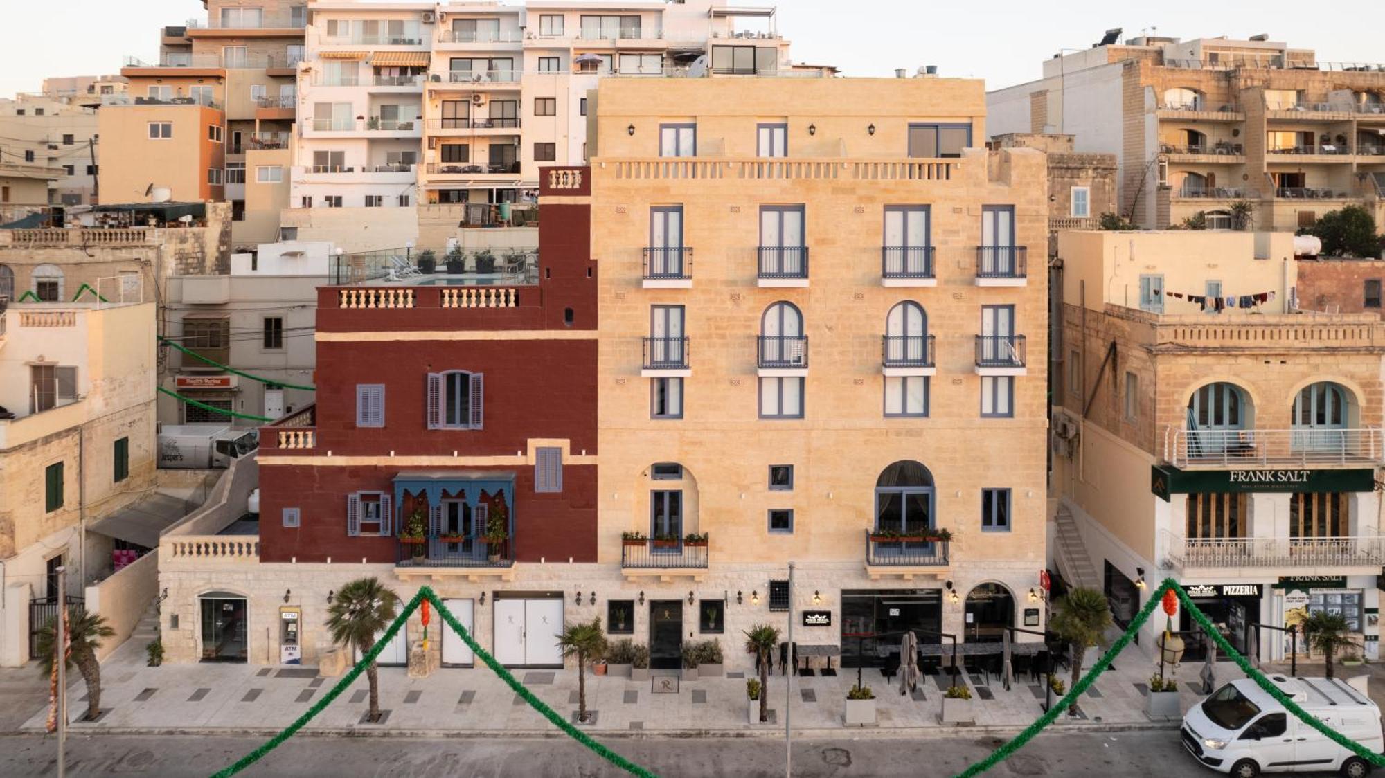 Casa Rosanna Malta B&B Adults Only 16 Plus Marsaskala Exterior photo