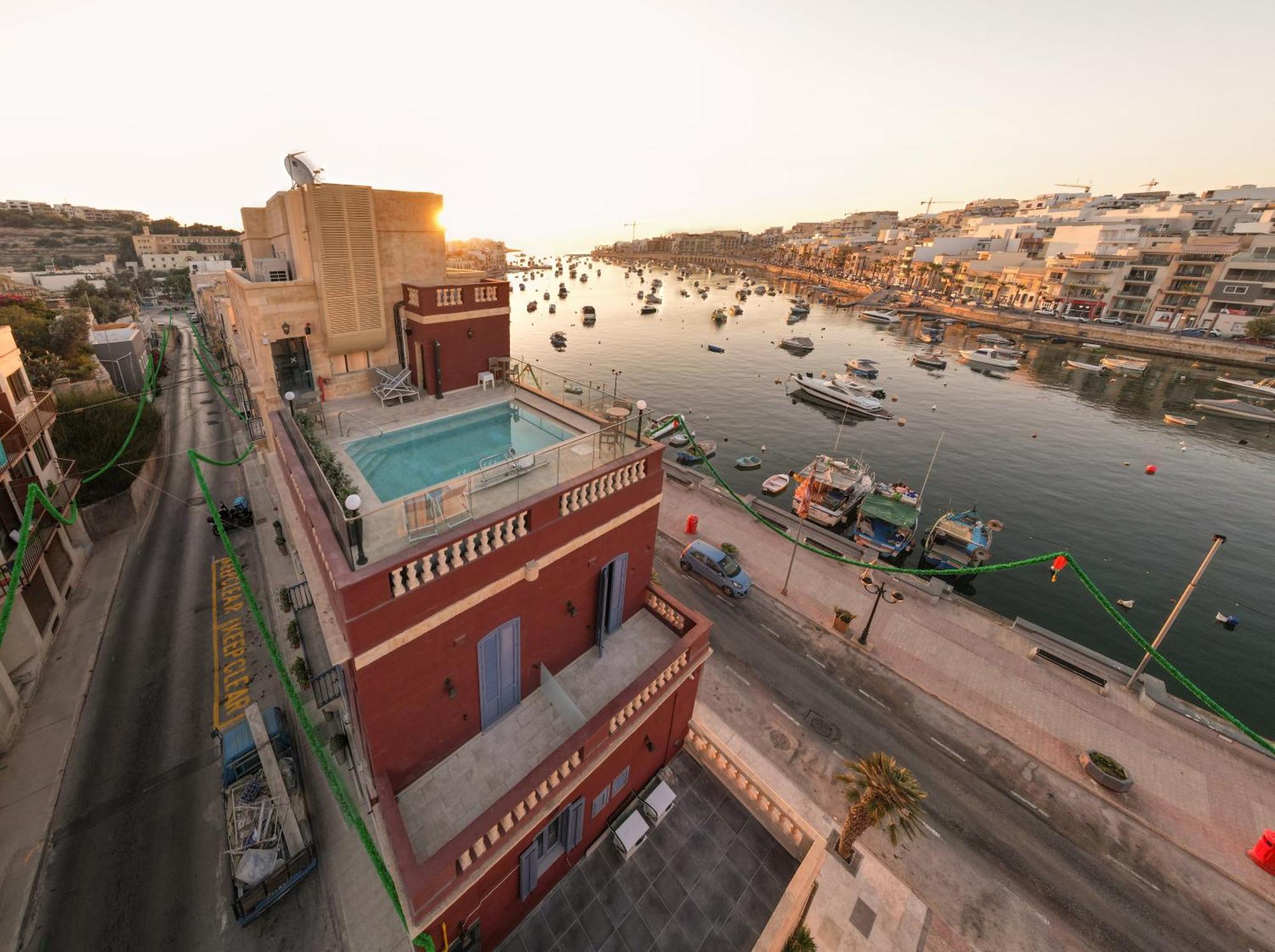Casa Rosanna Malta B&B Adults Only 16 Plus Marsaskala Exterior photo