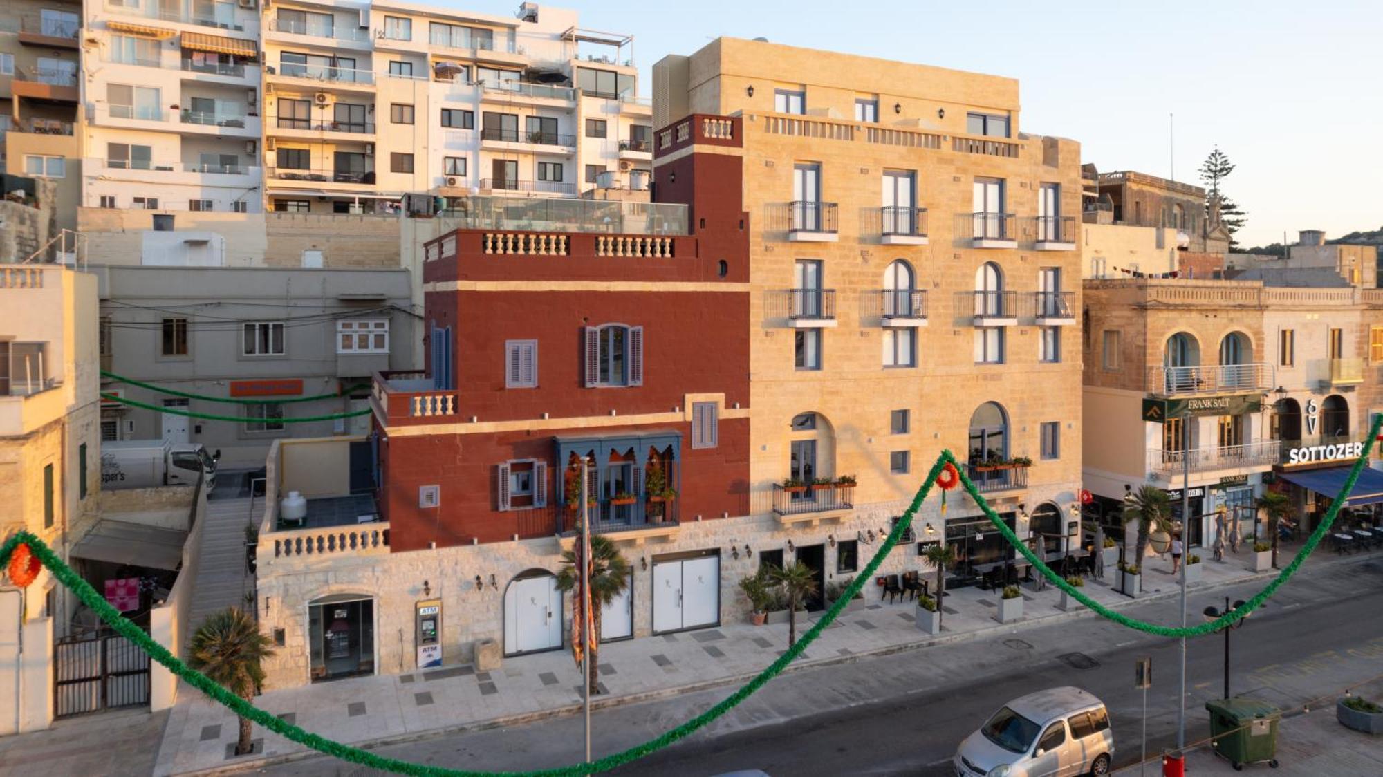 Casa Rosanna Malta B&B Adults Only 16 Plus Marsaskala Exterior photo